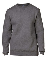 J. America Unisex Premium Fleece Crewneck Sweatshirt