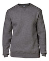 J. America Unisex Premium Fleece Crewneck Sweatshirt