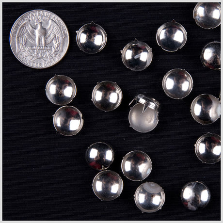 1/2" Nickel Dome Nailheads