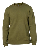J. America Unisex Premium Fleece Crewneck Sweatshirt