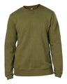 J. America Unisex Premium Fleece Crewneck Sweatshirt