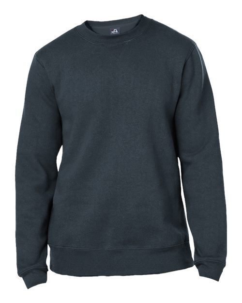 J. America Unisex Premium Fleece Crewneck Sweatshirt