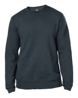 J. America Unisex Premium Fleece Crewneck Sweatshirt