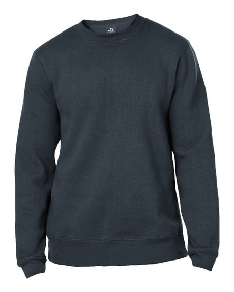 J. America Unisex Premium Fleece Crewneck Sweatshirt