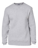 Sudadera premium de forro polar con cuello redondo