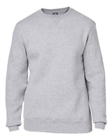 J. America Unisex Premium Fleece Crewneck Sweatshirt