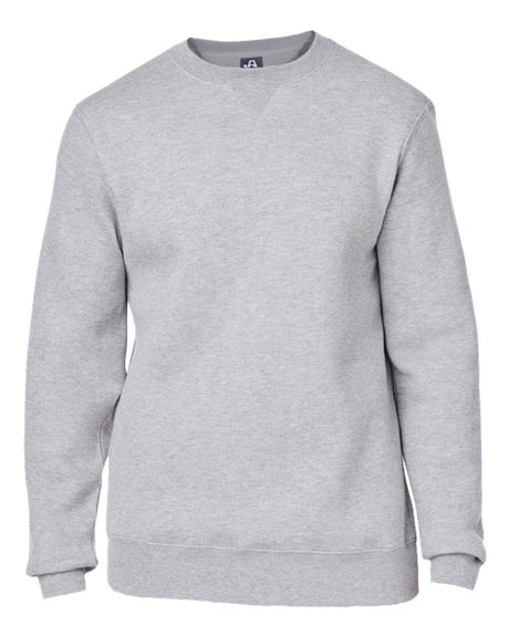 J. America Unisex Premium Fleece Crewneck Sweatshirt