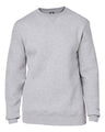 J. America Unisex Premium Fleece Crewneck Sweatshirt