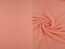 1 Yard Oversize Waffle Solid Knit Fabric 220 GSM, 54/56? Wide Polyester Rayon Spandex Blend