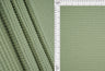 1 Yard Oversize Waffle Solid Knit Fabric 220 GSM, 54/56? Wide Polyester Rayon Spandex Blend