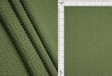 Stretch Waffle Knit Fabric Solid Colors