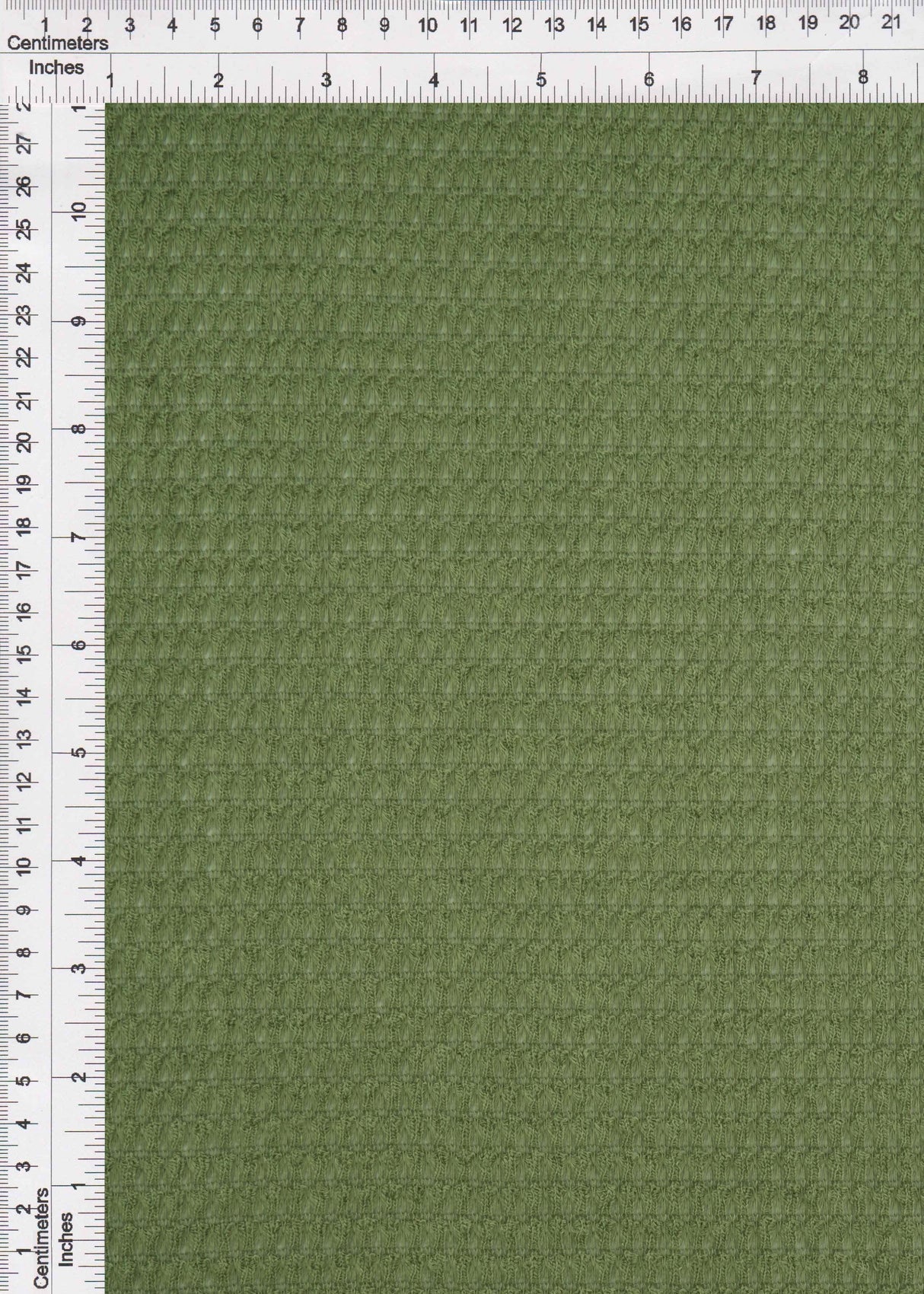 Stretch Waffle Knit Fabric Solid Colors