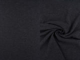 Stretch Waffle Knit Fabric Solid Colors