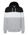 Men's Varsity Colorblocked Fleece Hooded Sweatshirt
