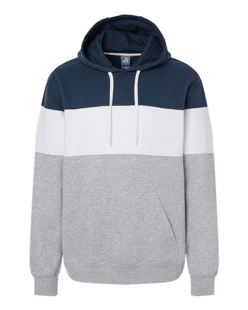 Varsity Fleece Colorblocked Hooded Sweatshirt