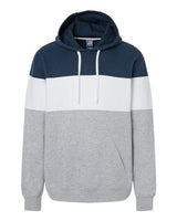 Varsity Fleece Colorblocked Hooded Sweatshirt