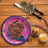 8 Count Encanto Mirabel Paper Dessert Plates 7" Themed Birthday Party Plates