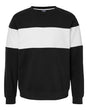 J. America Unisex Varsity Fleece Crewneck Sweatshirt