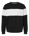 J. America Unisex Varsity Fleece Crewneck Sweatshirt