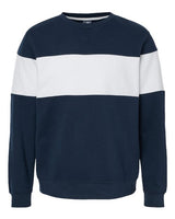 J. America Unisex Varsity Fleece Crewneck Sweatshirt