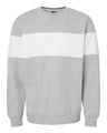 J. America Unisex Varsity Fleece Crewneck Sweatshirt