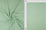 Rib Stretch Knit Fabric Solid