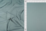 Rib Stretch Knit Fabric Solid