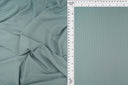 1 yarda de tela de punto canalé sólido 8x3 Yummy, ancho de 58/60'', mezcla de poliéster y spandex