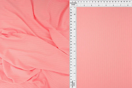 1 Yard Yummy Rib 8x3 Solid Stretch Knit Fabric 58 Inch Wide