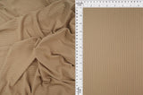 Rib Stretch Knit Fabric Solid