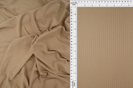 1 Yard Yummy Rib 8x3 Solid Stretch Knit Fabric 58 Inch Wide