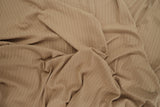 Rib Stretch Knit Fabric Solid