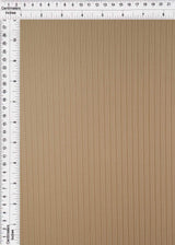 Rib Stretch Knit Fabric Solid