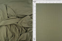 1 yarda de tela de punto sólida Yummy Rib 8×3, 58/60'' de ancho, perfecta para ropa de descanso y casual