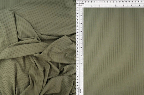 1 Yard Yummy Rib 8x3 Solid Stretch Knit Fabric 58 Inch Wide