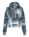 J. America Women's Crop Hooded Sweatshirt