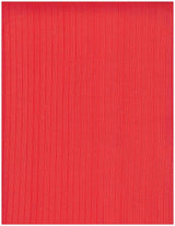 Rib Stretch Knit Fabric Solid
