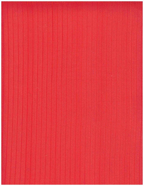 Rib Stretch Knit Fabric Solid
