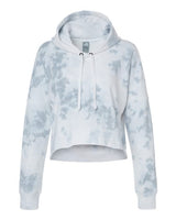 J. America Women's Crop Hooded Sweatshirt