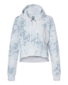J. America Women's Crop Hooded Sweatshirt