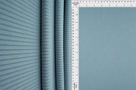 1 Yard 4x2 Yummy Rib Knit Fabric 170 GSM, 58/60? Wide Polyester Spandex Blend