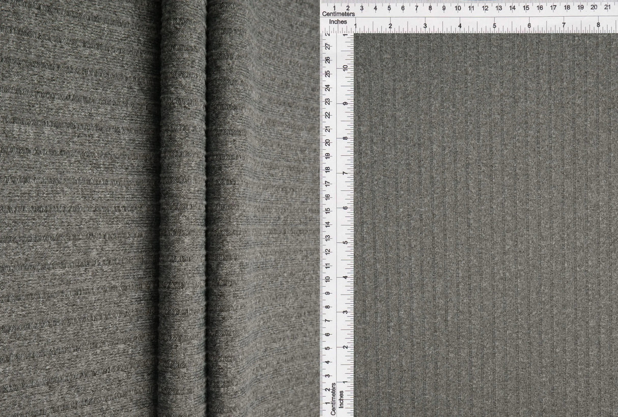 1 Yard Yummy Rib 8x3 Solid Stretch Knit Fabric 58 Inch Wide