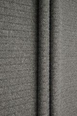 Rib Stretch Knit Fabric Solid