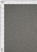Rib Stretch Knit Fabric Solid