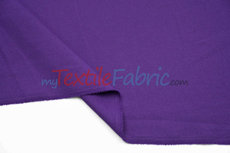 Visa Polyester Poplin Fabric - Solid, 58/60" Width (1 Yard)