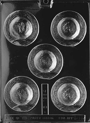 Mom's Straw Bonnet Chocolate Mold - LPD016