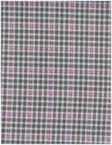 Double Knit Jacquard Plaid Stretch Fabric