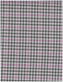 1 Yard  Classic Double Knit Jacquard Plaid Fabric Stretch Polyester Rayon 58/60 Inches Wide