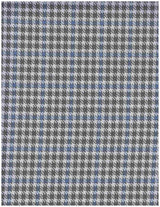 Double Knit Jacquard Plaid Stretch Fabric