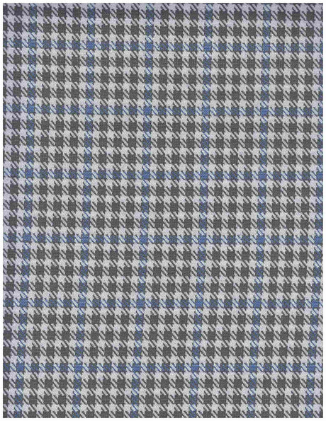 Double Knit Jacquard Plaid Stretch Fabric